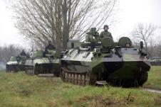 Vojska Srbije sprovodi obuku na poligonu Karapandža