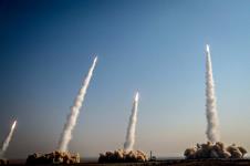 Iran rakete lansiranje raketa