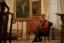 Akademik profesor Svetlana Matić - Izložba Heroina života Mileva Marić Ajnštajn