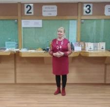 Obraćanje akademika profesora Svetlane Marić u konzulatu