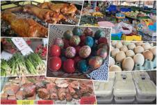 Uskrs uskršnja trpeza