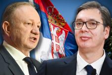 Dragan Đilas Aleksandar Vučić