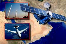 Iran ormuski moreuz satelit