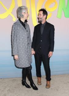 Kijanu Rivs i Aleksandra Grant na premijeri filma Outcome