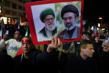 Iran Teheran slavlje