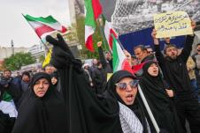 Iran Teheran slavlje