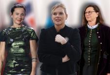 Julija Klekner  Juli Ce Ilse Aigner