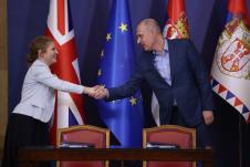 Potpisivanje ugovora RFZO i kompanije AstraZeneka