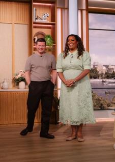 Voditeljka Alison Hamond u emisiji This Morning