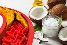 kokosovo ulje/srce/holesterol