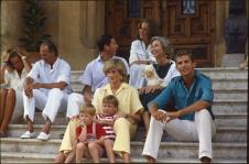 Huan Karlos I, kralj Čarls, princeza Dajana, kraljica Sofija