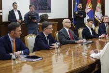 Konsultacije SNS-a i predsednika Vučića