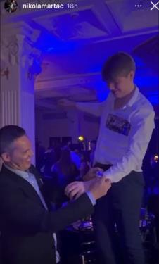 Sin Danijele Karić od oca dobio skupoceni sat