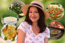 Učiteljica Rada Rakovac - vegan i autorka ukusnih i zdravih recepata bez mesa