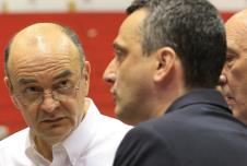 Duško Vujošević i Dejan Radonjić