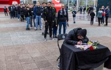 Duško Vujošević - knjiga žalosti