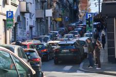 Saobraćajna gužva u Beogradu