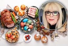 Branka Mirković/uskršnja trpeza