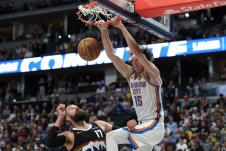 Denver Nagets - Oklahoma Siti Tander