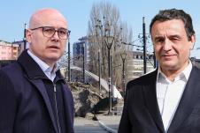 Miloš Vučević i Aljbin Kurti