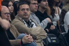 Ofer Janaj na meču Partizan - Žalgiris