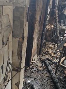 Požar u restoranu Promenada