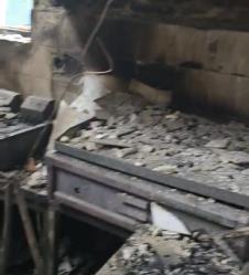 Požar u restoranu Promenada