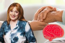 Slađana Pavković/briga o osobi sa demencijom, model mozga