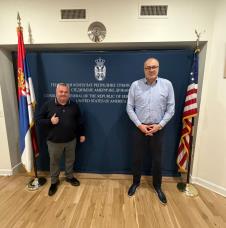 Željko Tanasković i Slobodan Đurić