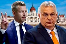 Viktor Orban Peter Mađar