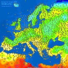 Trenutna vremenska situacija