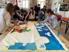 Dečja radionica u Prebilovcima