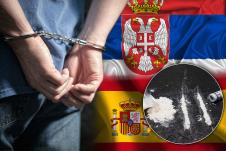 Srbija Španija hapšenje kokain