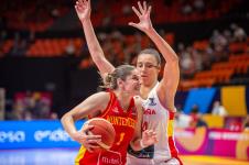 Jelena Dubljević u dresu reprezentacije Crne Gore