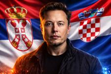 Elon Musk between Serbia and Croatia flags.jpg