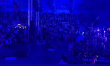 Žika Jakšić na koncertu Aleksandre Prijović