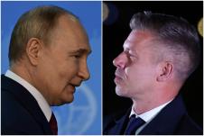 Vladimir Putin Peter Mađar