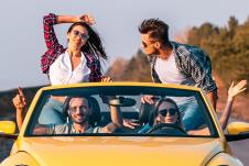 putovanje mladi na putovanju ekipa