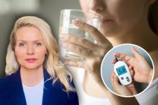 Aleksandra Lišanin, hidratacija, šećer u krvi