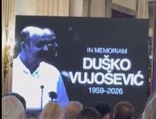 Duško Vujošević, komemoracija