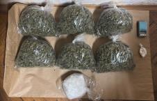 marihuana, droga, Sremska Mitrovica