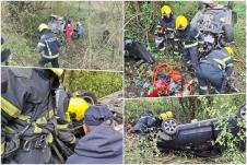 Kragujevac Jagodina vatrogasci spasioci saobraćajna nesreća