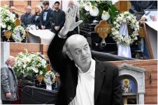 Duško Vujošević sahrana