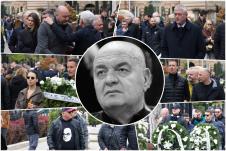 Duško Vujošević sahrana