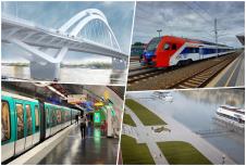 metro, novi Savski most, uređenje obala, vozovi