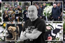 Duško Vujošević sahrana