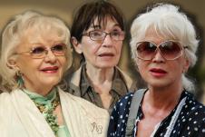 Milena Dravić, Ružica Sokić i Rada Đuričin