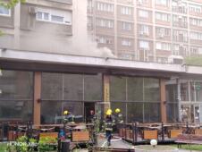 Požar u ulici 27. marta