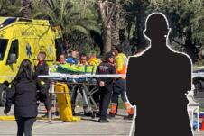 Španija, ranjen Krsto Vujić, škaljarac