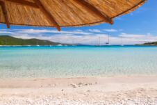 Sakarun plaža, Hrvatska